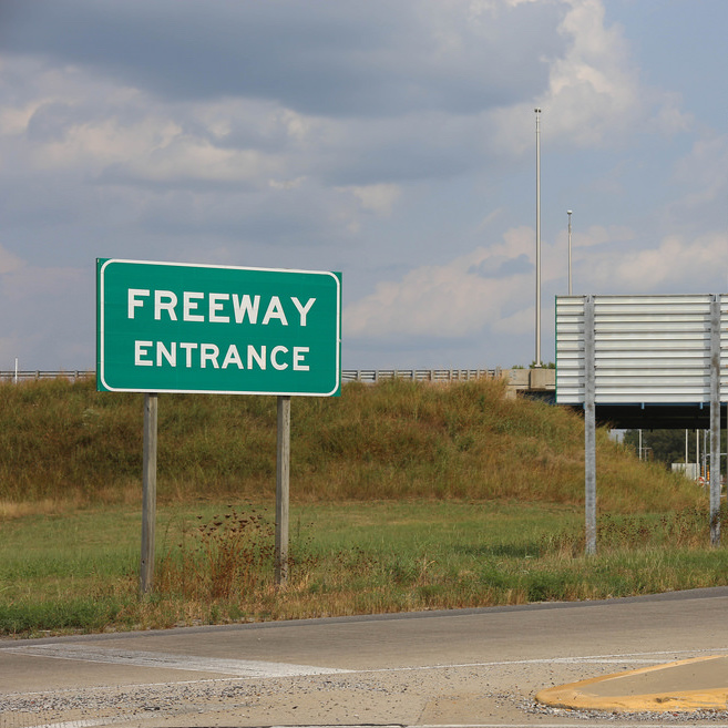 Freeway Entrance (with Danny)